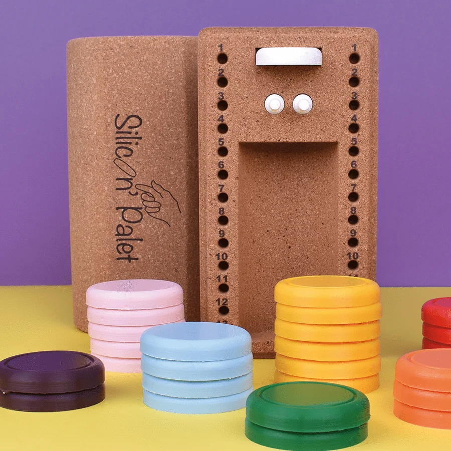 Jeu personnalisé Silicon' Palet