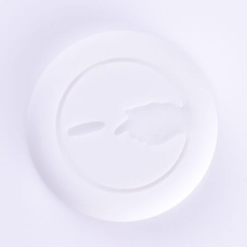 Petit blanc Silicon Palet