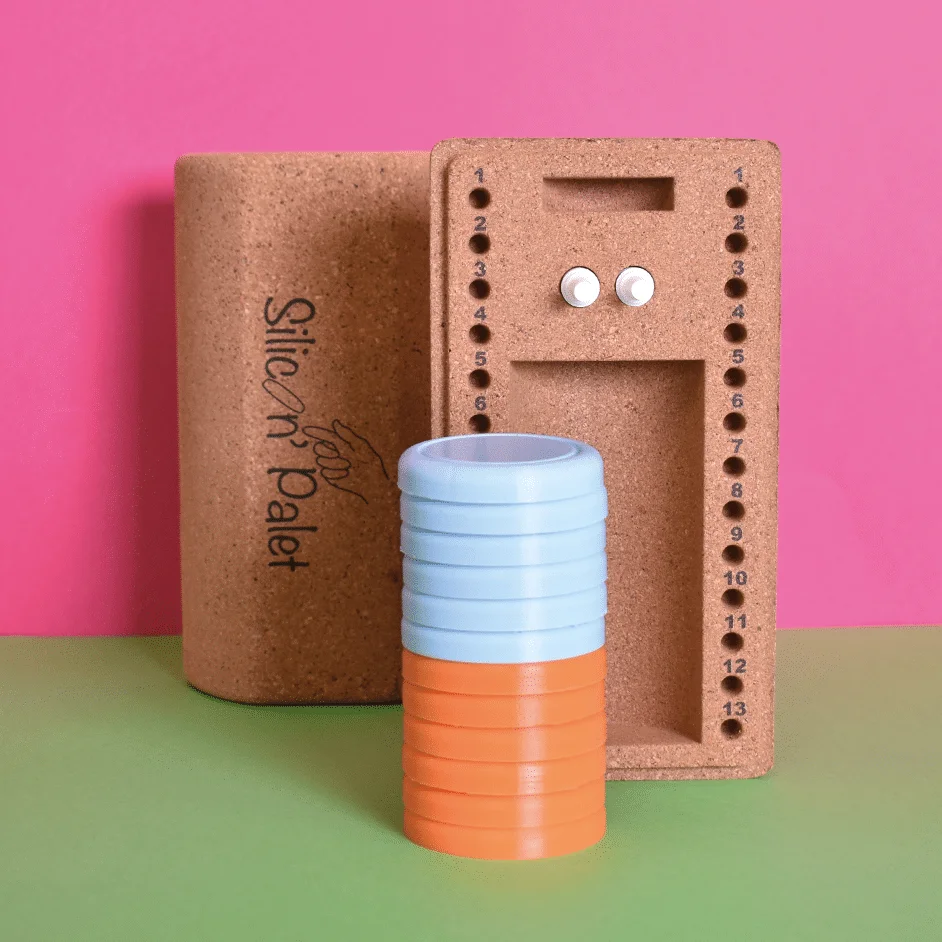 Jeu Silicon' Palet personnalisé N°2