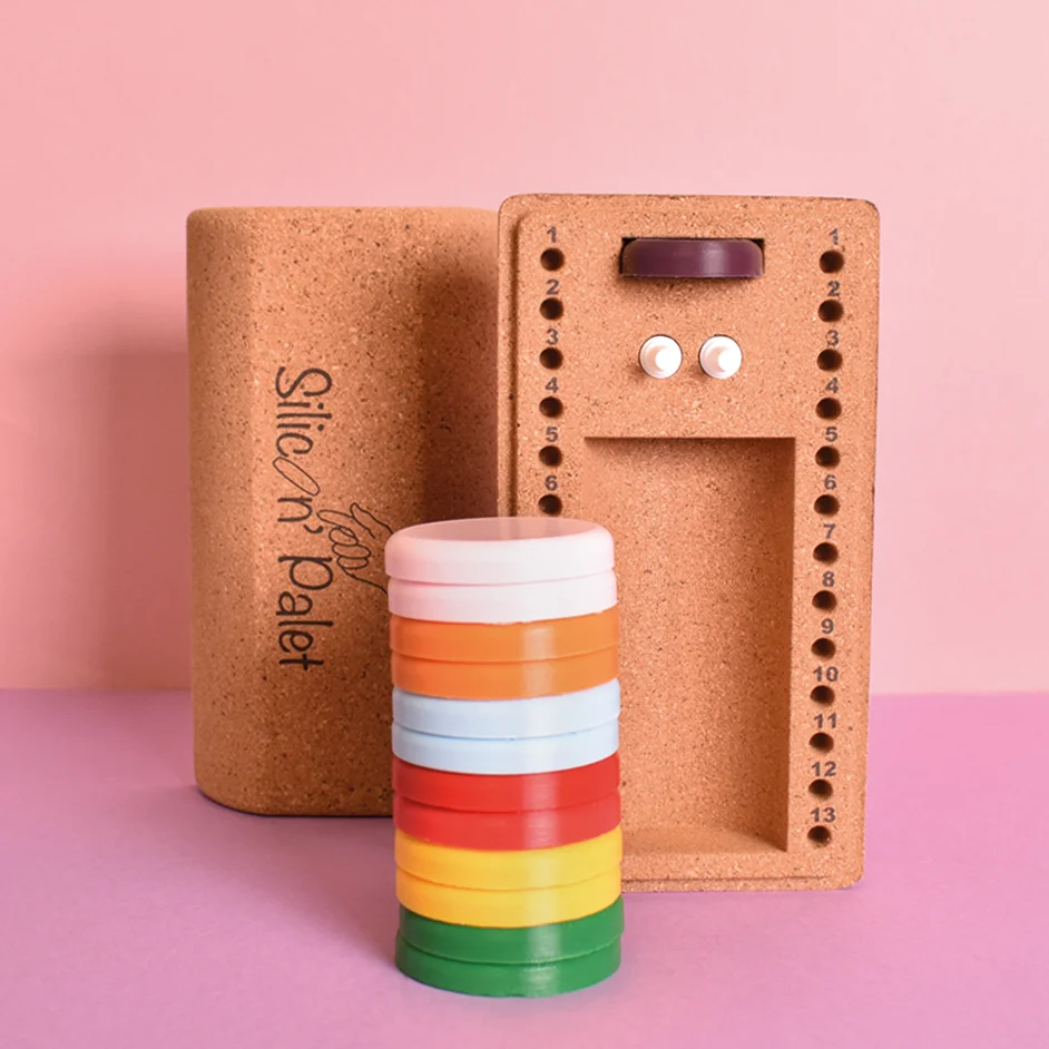 Jeu Silicon' Palet personnalisé N°6
