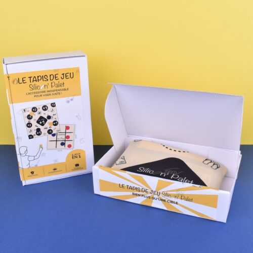 Tapis de jeu Silicon' Palet